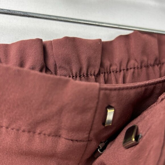 Athleta Pants Womens 6 Skyline II Belted Stretch Performance Chino Athleisure - Picture 16 of 16